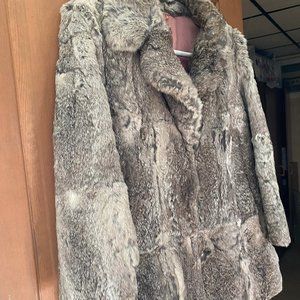 Women's Rabbit Coat